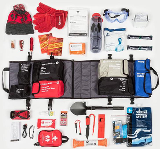 Illustration for article titled The Coolest Bug Out Bag on the Block